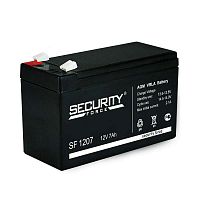 4614030010005 Аккумулятор ОПС 12В 7А.ч SF 1207 Security Force 