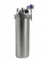 Корпус магистрального фильтра 10SL HMS-10B-3/4BSP из нержавеющей стали