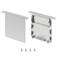 044709 Заглушка SL-LINIA52-3L-F-MIDDLE глухая пластик (комплект) Arlight 