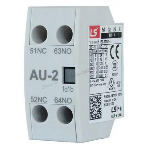 83361611030 Контакт дополнительный AU-2 1NO+1NC LS Electric 