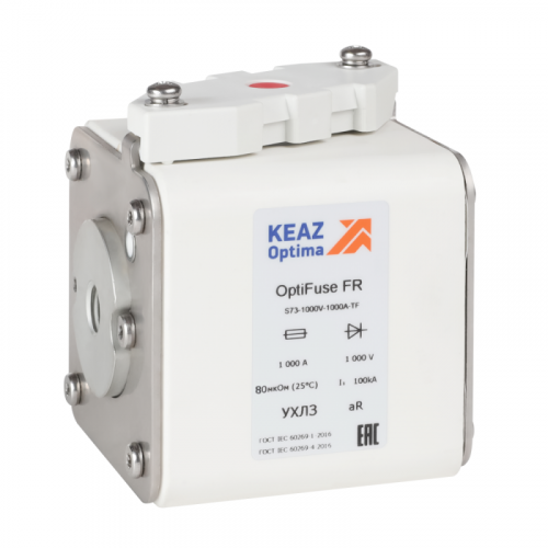 345922 Предохранитель OptiFuse FR-S73-1000V-1000A-TF КЭАЗ 