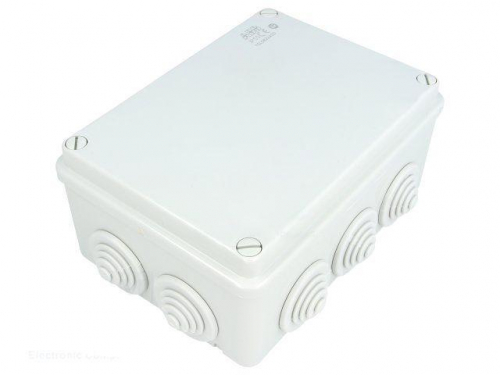 Коробка распределительная 153х110х66мм IP55 гермет. с вводами пласт. винт ABB 1SL0822A00 в г. Санкт-Петербург 