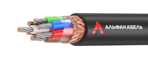 Кабель монтажный МКЭШнг(А)-LS 10х1,5 ТРТС барабан