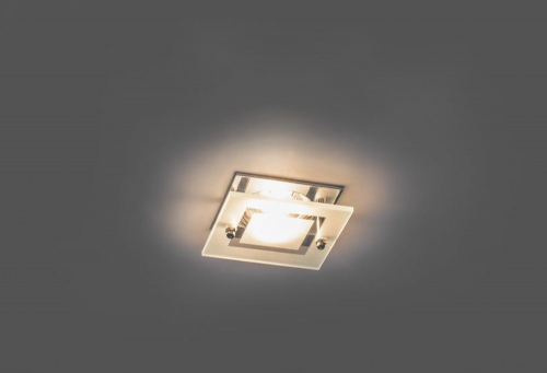 Светильник встраиваемый Feron BS3159-P2-10 потолочный MR16 G5.3 прозрачный, хром 18088 в г. Санкт-Петербург  фото 2