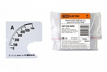 SQ1102-0200 Шкала Ш72  500/5А-1.5 (для А72 Х/5А) TDM