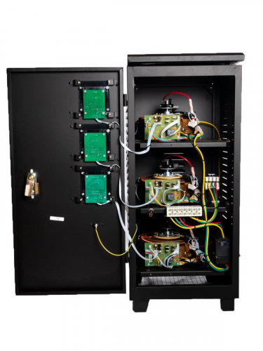 Стабилизатор напряжения АСН-9000/3 3ф 9кВт IP20 электромех. Ресанта 63/4/4 в г. Санкт-Петербург  фото 3