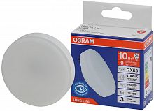 Лампа светодиодная LED 10Вт GX53 4000К 800Лм спот 220В (замена 75Вт) OSRAM в г. Санкт-Петербург 