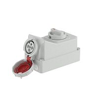 DIS5613286 Розетка кабельная 32А 400В 3P+E IP67 DKC 
