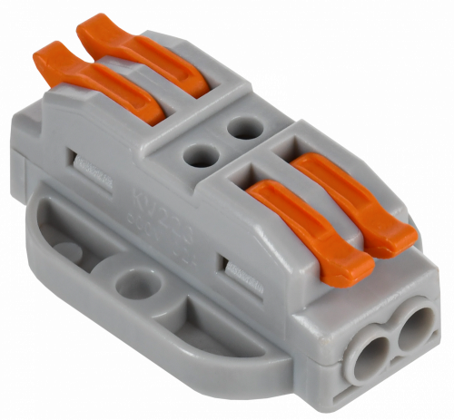 UKZ20-4122P-050 Клемма строительно-монтажная СМК 222-4122P IEK 