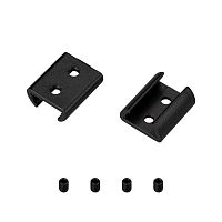 039646 Соединитель ARH-BENT-W11 BLACK пластик Arlight 