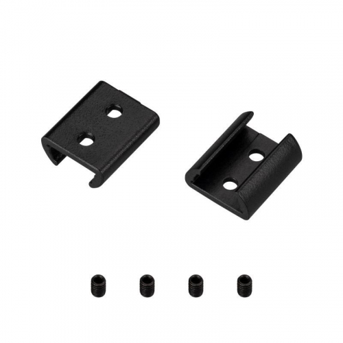 039646 Соединитель ARH-BENT-W11 BLACK пластик Arlight 
