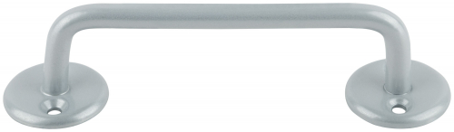 Ручка скоба, 100 мм, металлик в г. Санкт-Петербург  фото 3