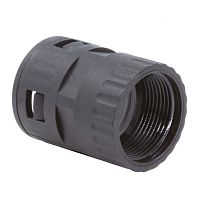 PAI36M40N Муфта с внутренней резьбой DN 36мм М40х1.5 полиамид черн. DKC 