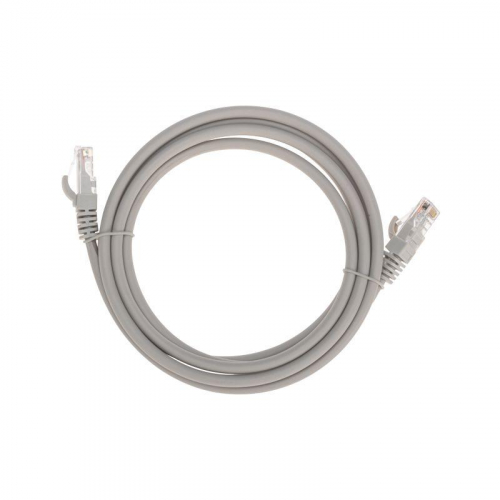 Патч-корд U/UTP CAT 6 RJ45-RJ45 26AWG LSZH сер. 2м Rexant 02-0290-2 в г. Санкт-Петербург 