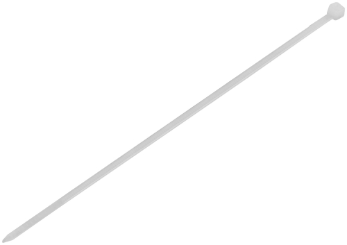 Хомуты нейлоновые для проводов, белые 100 шт.,  2.5х150 мм в г. Санкт-Петербург  фото 2
