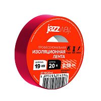 5014596 Изолента ПВХ 19ммх20м красн. JazzWay 