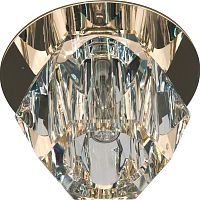 Светильник потолочный,JCD9 35W G9, прозрачный,золото, с лампой, JD40 28142 в г. Санкт-Петербург 