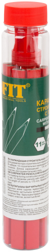 Точилка для карандашей и Карандаши строительные прямоугольные 175 мм, 10 шт., набор в г. Санкт-Петербург  фото 2