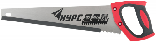 Ножовка по дереву универсальная, шаг 4.5 мм, пластиковая прорезиненная ручка 400 мм в г. Санкт-Петербург  фото 3