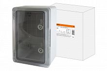SQ0933-0207 Бокс пластиковый ЩМП-0-7, прозр., крышка ABS, IP65, -45 до +75 С, навесной, (600х400х200) TDM