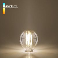 Лампа светодиодная филаментная Elektrostandard E27 8W 4200K прозрачная BLE2772 a060527 в г. Санкт-Петербург 