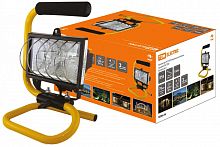 SQ0302-0013 Прожектор ИО150П (переноска) галоген.черный IP54 TDM