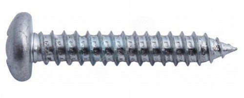 Шуруп DIN7981 2,2х6,5 полукруглая головка, остроконечный (1000шт)