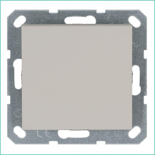 G3011T Выключатель 1-кл. 10А IP20 механизм тауп Jasmart 