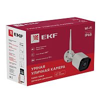 Камера уличная Умная Connect EKF IP65 Wi-Fi scwf-ex в г. Санкт-Петербург 