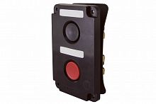 SQ0742-0017 ПКЕ 122-2 У2, красная и черная кнопки, IP54 TDM