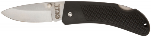 Нож складной "Юнкер", 175 мм, лезвие 75 мм, нерж.сталь, ручка с мягкими ПВХ накладками в г. Санкт-Петербург 