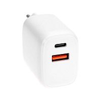 Устройство зарядное сетевое USB QC (20W) + Type C PD (20W) бел. Rexant 18-2225 в г. Санкт-Петербург 