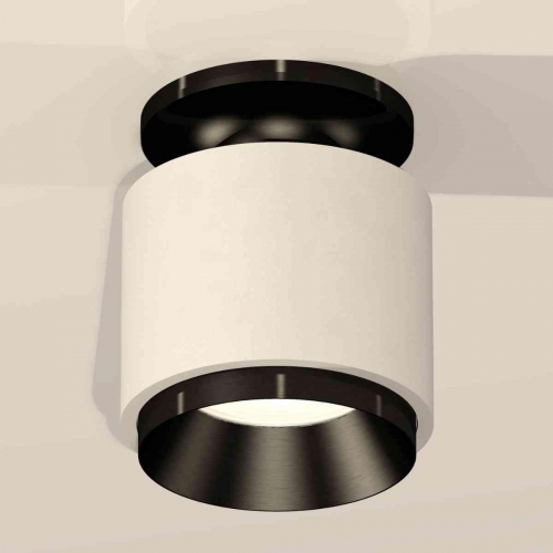 Комплект накладного светильника Ambrella light Techno Spot XS7510060 SWH/PBK белый песок/черный полированный (N7926, C7510, N7031) в г. Санкт-Петербург  фото 3