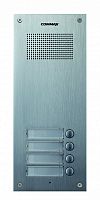 Панель вызывная на 4-е абонента Commax DR-4UM(L) SIL