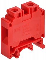 AF-CT10-00-K04-016 Клемма винтовая CTS 16кв.мм красн. ARMAFIX IEK 