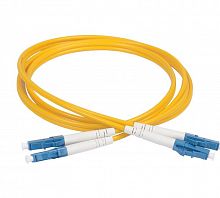 Патч-корд оптический коммутационный соединительный для одномодового кабеля (SM); 9/125 (OS2); LC/UPC-LC/UPC; двойного исполнения (Duplex); LSZH (дл.1м) ITK FPC09-LCU-LCU-C2L-1M в г. Санкт-Петербург 
