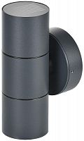 LT-UPU0-5113-GU10-2-K03 Светильник 5113 2хGU10 IP65 уличный настенный сер. IEK 