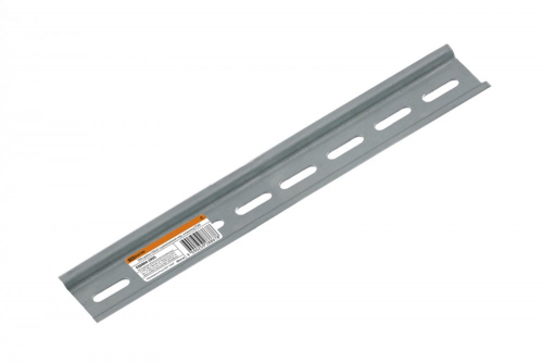 SQ0804-2005 DIN-рейка (30см) оцинкованная инд. штрихкод TDM