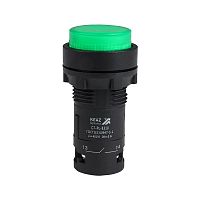 362090 Кнопка с подсветкой OptiSignal Compact D22 С7-PL-B310 зел. 1НО 24В AC/DC XB7NW33B1 КЭАЗ 
