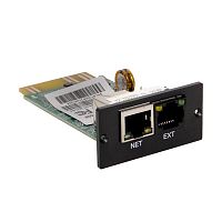 SNMP Адаптер встраиваемый WEB/ для подключения ИБП к сети Ethernet/RS232 EKF 
