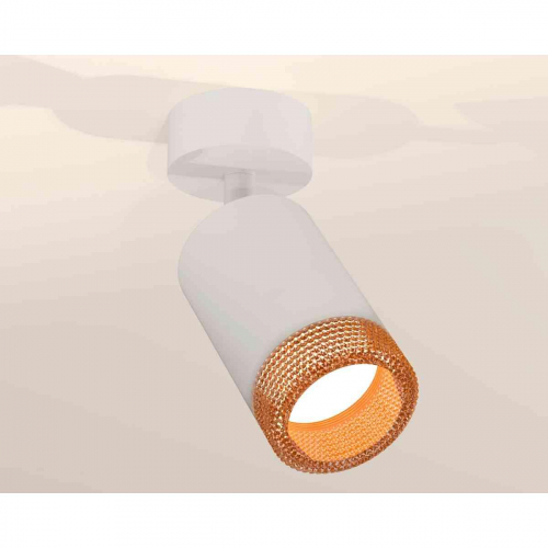 Комплект накладного светильника Ambrella light Techno Spot XM6312005 SWH/CF белый песок/кофе (A2202, C6312, N6154) в г. Санкт-Петербург  фото 2