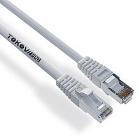 TKP-PC06-5EF-CULSZH-015M Патч-корд кат.5E F/UTP 24 AWG LSZH 0.15м PRO TOKOV ELECTRIC 