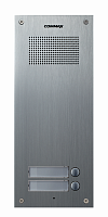 Панель вызывная многоквартирная на 2 абонента Commax DR-2UM(L) SIL
