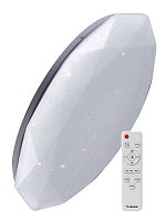 KSDiam120W Светильник светодиодный PREMIUM DIAMOND 120Вт 3000-6500К IP40 9960лм 230В 500х90мм настен./потолочн. управляемый с пультом ДУ КОСМОС 