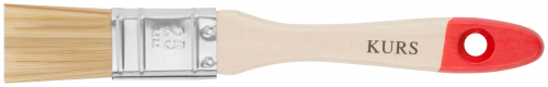 Кисть флейцевая "Оптима", натур. cветлая щетина, деревянная ручка  1" (25 мм) в г. Санкт-Петербург 