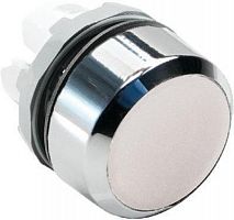 Кнопка MP2-20W без подсветки с фикс. бел. (только корпус) ABB 1SFA611101R2005 в г. Санкт-Петербург 