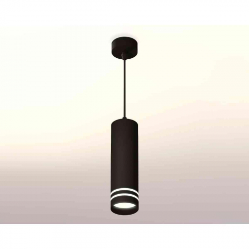 Комплект подвесного светильника Ambrella light Techno Spot XP7456003 SBK/FR черный песок/белый матовый (A2311, C7456, N7142) в г. Санкт-Петербург  фото 3