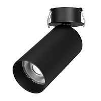 052359 Светильник светодиодный SP-GABI-BUILT-FLAP-R60-12W Warm3000 (BK 60 deg 230В) IP40 металл Arlight 