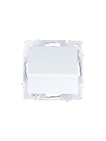 742-0288-197 Вывод кабеля СП VESNA IP20 механизм бел. LEZARD 