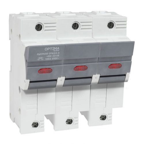 385330 Предохранитель-разъединитель модульный OptiHold CFH22-100-3 КЭАЗ 